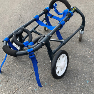 ワンちゃん用車椅子