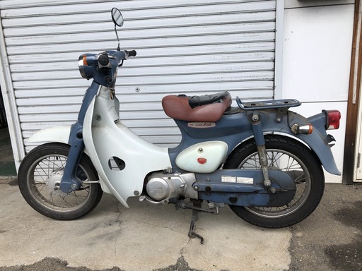 ＨＯＮＤＡ　ホンダ　リトルカブ　中古品