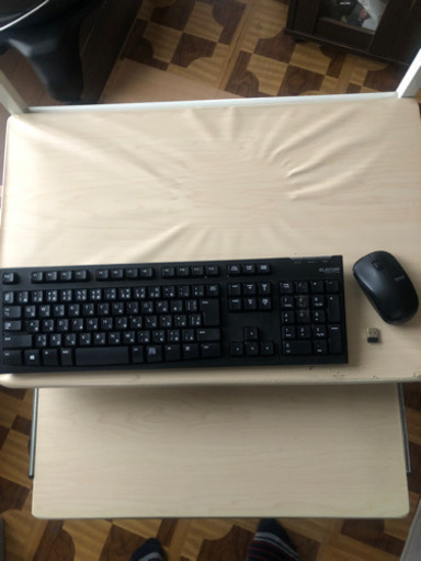 【終了】ELECOM ワイヤレスキーボードとマウス