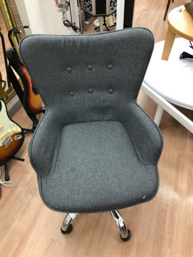 椅子 イス パソコンチェア　学習椅子　【展示品★美品】★着払可（自社配送時）