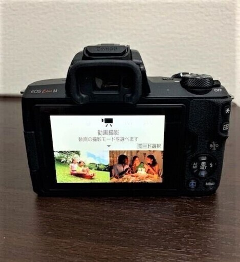 CANON キャノン EOS Kiss M EF-M15-45 IS STM  ブラック 