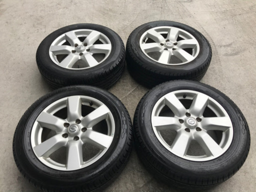 X-Trail 用アルミホイール付きノーマルタイヤ★215/60/17★