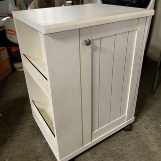 木製 キッチンワゴン キッチン収納 500×410×700㎜ キ...
