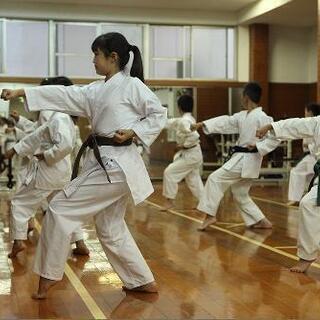 子供から、女性・シニアまで伝統空手を学べます