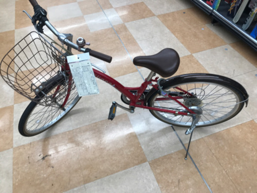 giuliano シティサイクル 24インチ