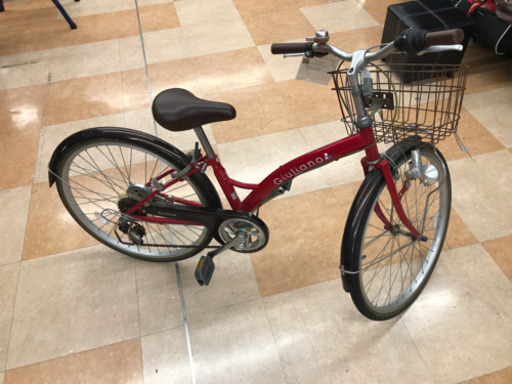 giuliano シティサイクル 24インチ 