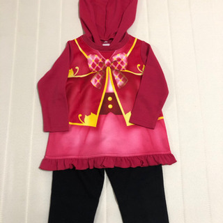 魔法つかいプリキュア！魔法学校の制服なりきりパジャマ100cm ...