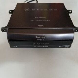Panasonic CN╴DV155 《Strada》カーナビ　中古品