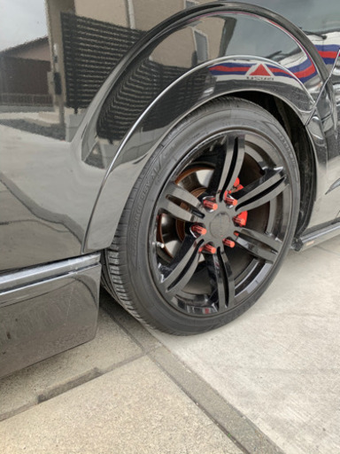 ハイエース200系ダウンルックフェンダー