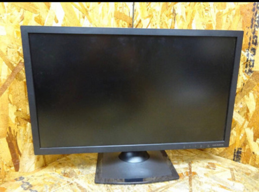 (4427-005)I.O DATA 20.7インチ ワイド液晶モニター LCD-MF211XB 中古品 ディスプレイ デスクトップ パソコン 周辺機器