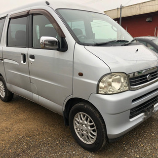 【大特価】アトレーワゴン ターボ 車検2年付き タイベル交換済み