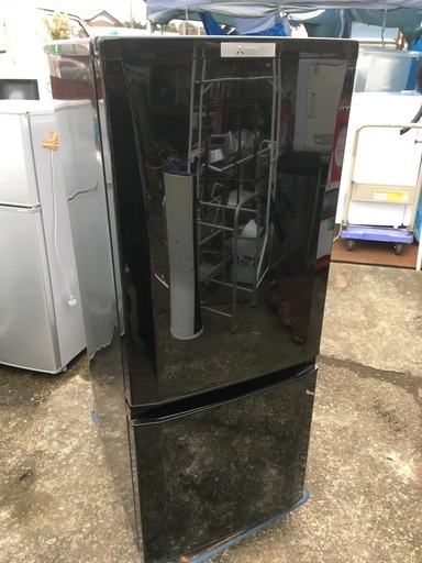 美品　三菱・冷蔵庫2ドア・MR-P15C-B・146L