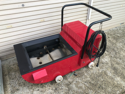 融雪機　スノーメルター