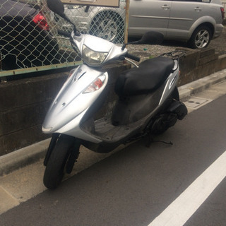 スズキ アドレスV125G シルバー K6 規制前モデル