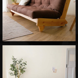 ☆LOWYA ロウヤ ソファベッド☆セミダブル