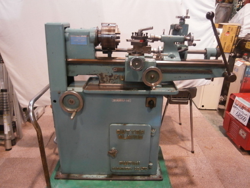 ☆中古品 富士美 CUTTER＆LATHE　旋盤　F180-H 小型旋盤 販売中です！☆