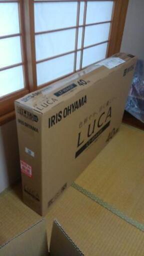 2019年製⭐再値下げ新品未開封⭐40インチｱｲﾘｽｵｵﾔﾏTV⭐