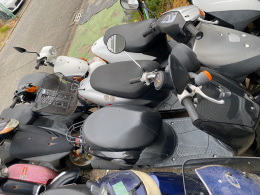 原付 各種 レストア＆部品取りベース