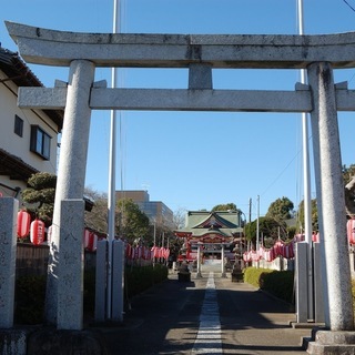 終了しました  カップ綿菓子初詣の振る舞い　初詣は　茂原市　高師八幡神社へ - 茂原市