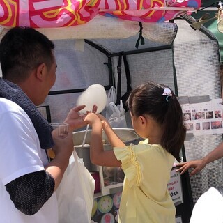 終了しました  カップ綿菓子初詣の振る舞い　初詣は　茂原市　高師八幡神社へ - その他