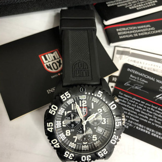 値下げ　Luminox 腕時計の画像