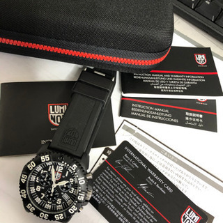 値下げ　Luminox 腕時計