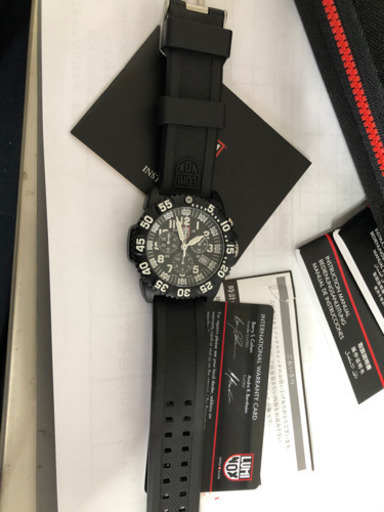 値下げ　Luminox 腕時計