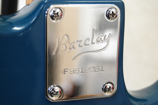 Barclay ジャズベース レフティ 型番不明 バークレイ/バークレー エレキベース ジャズベ 左利き用☆ PayPay(ペイペイ)決済可能 ☆ 札幌市 清田区 平岡