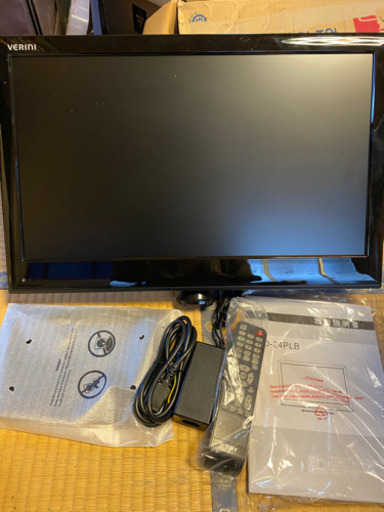 美品☆ 液晶デジタルハイビジョンテレビ 24型