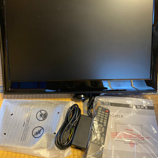 美品☆ 液晶デジタルハイビジョンテレビ 24型