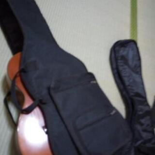 相談中。エレキギターケース　2つ　中古　あげますの画像