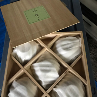 珍味鉢 5客 木箱付き 未使用品