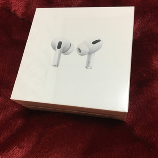 【現物確認OK】Apple Airpods Pro 新品未開封