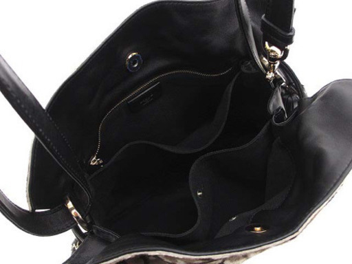 美品 ロエベ LOEWE フラメンコ30 ハラコ×ナッパレザー