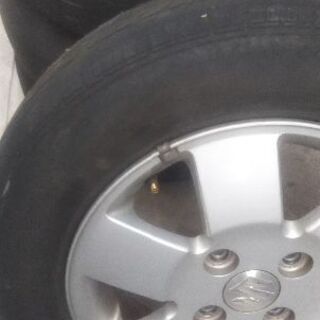 エブリイ純正ホイール4本