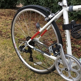自転車　キレイです！ロードバイクタイプの画像
