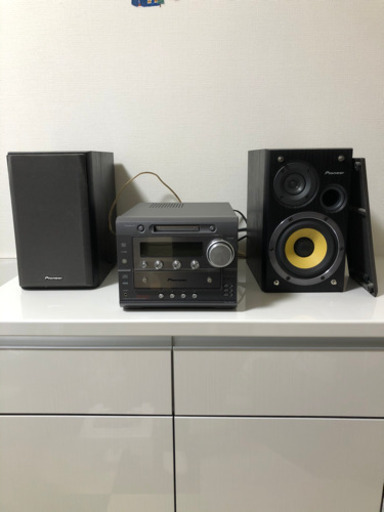 pioneerCD /MDミニコンポ