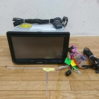 新品アンテナ付 14年地図ケンウッド ナビ MDV-L402 ナビ/ワンセグ/USB/DVD/CD
