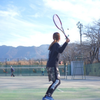 1/6(月)ソフトテニス🎾打ち始め❗️寒さに打ち勝とう❗️