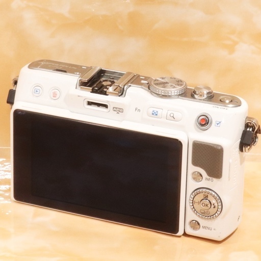 ★WifiSDでスマホ転送★オリンパス E-PL3 ダブルズームキット