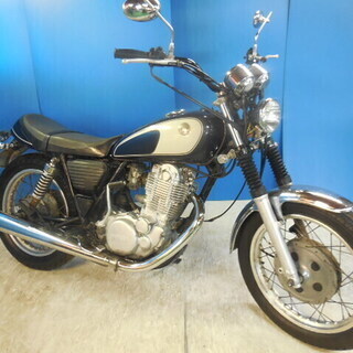 YAMAHA SR400-2 白/紺 冬価格値引き 諸経費無し ...