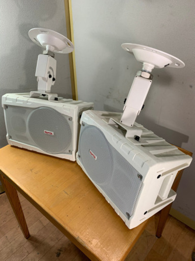 Panasonic/パナソニック　コンパクトスピーカー　WS-AT75-W