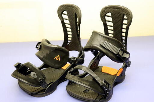 スノーボード ビンディング UNION ATLAS ユニオン アトラス ブラック M/L