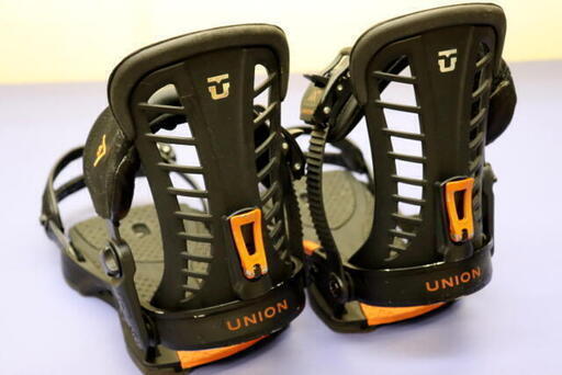 スノーボード ビンディング UNION ATLAS ユニオン アトラス ブラック M/L