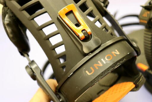 スノーボード ビンディング UNION ATLAS ユニオン アトラス ブラック M/L