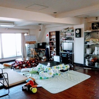 【新宿神楽坂】就活に便利。女性部屋有。バイク駐輪可。 - シェアハウス