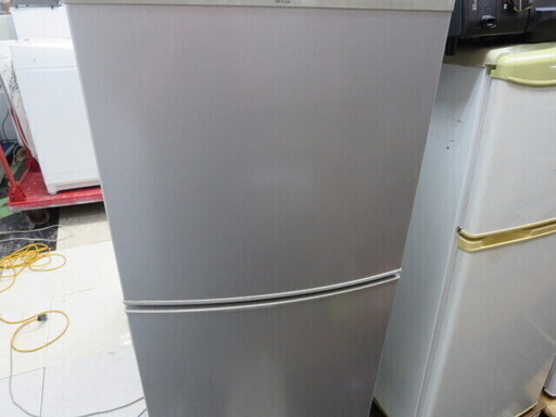 MORITA冷蔵庫140L　2009年製　MR-F140B　夜8時半まで営業中！