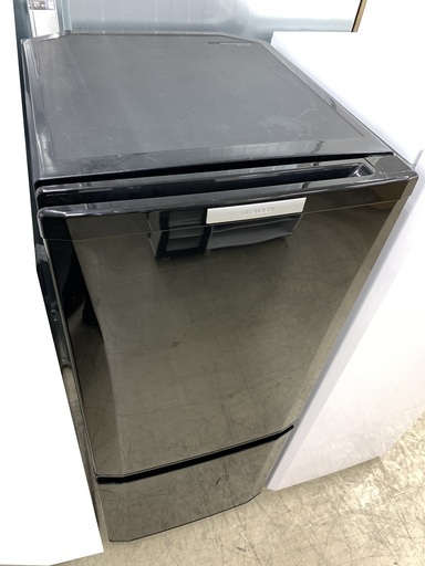 J182 【動作確認、クリーニング済】 三菱　MITSUBISHI　冷凍冷蔵庫146L　MR-P15X-B　2014年製　★動作保証あります