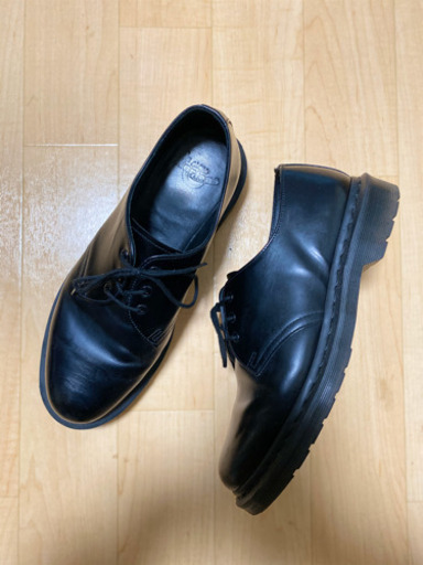 ドクターマーチン　27cm （手入れセット付き）1461 MONO BLACK 14345001 SMOOTH