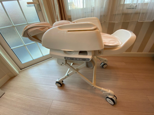 コンビ ルシエス オートスウィング  電動 ハイローチェア スイング ベビーラック バウンサー  オートスイング